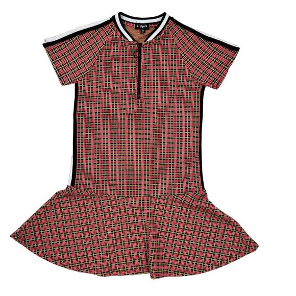 Girls Kid Pik Short Sleeve Dress XL 14 - Picture 1 of 5